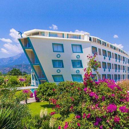 Daima Biz Hotel - Dolusu Aquapark Access Kemer Buitenkant foto