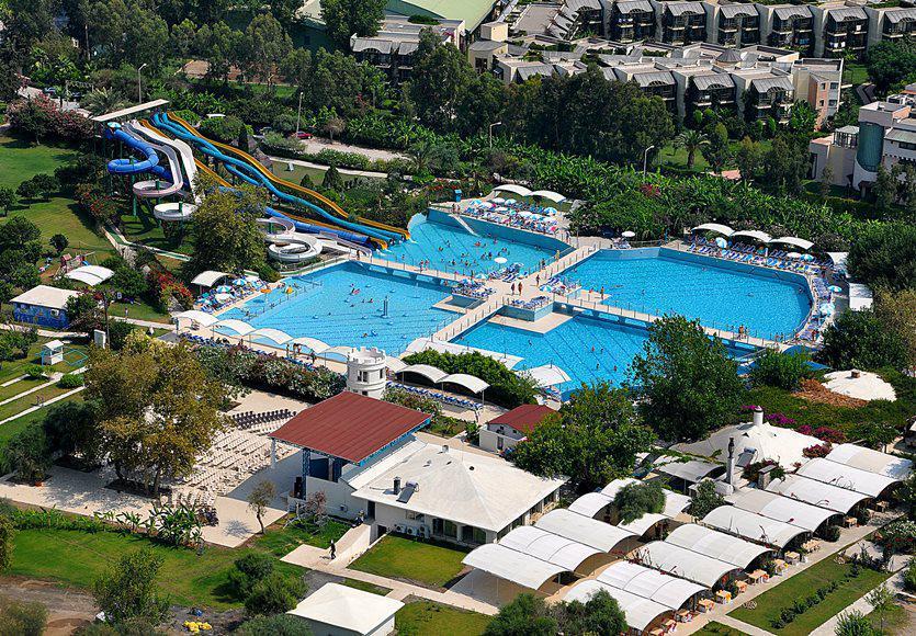 Daima Biz Hotel - Dolusu Aquapark Access Kemer Buitenkant foto